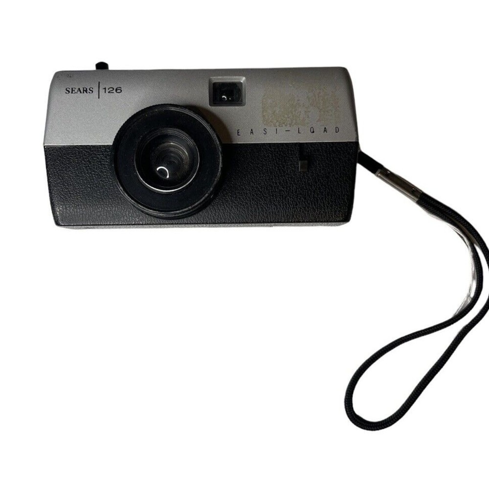 VINTAGE‎ SEARS 126 EASI-LOAD FILM CAMERA